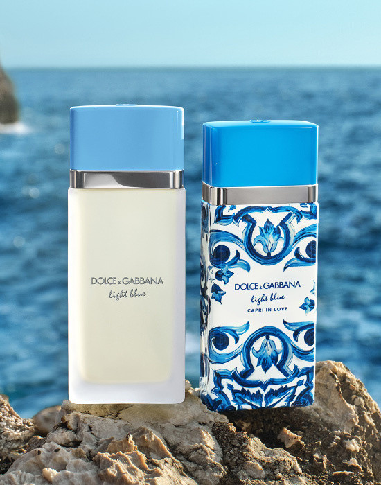 DOLCE & GABBANA ライトブルー カプリ イン ラブ50ml 公式】ドルチェ＆ガッバーナ ライトブルー プールオム カプリ