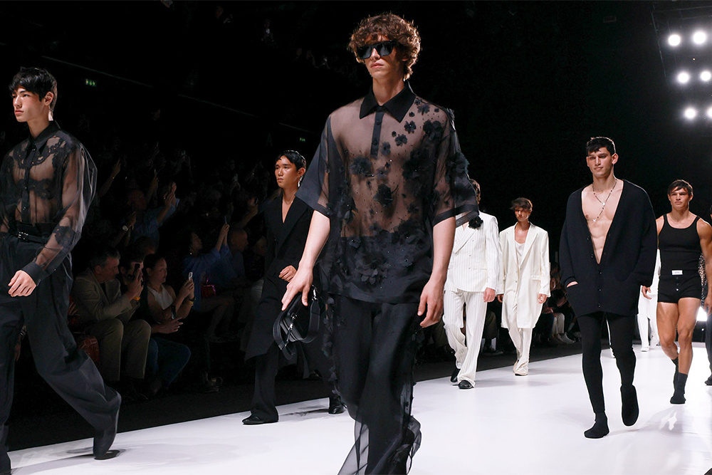 Gucci показал коллекцию весна-лето 2024 в Милане — это дебют Сабато де Сарно