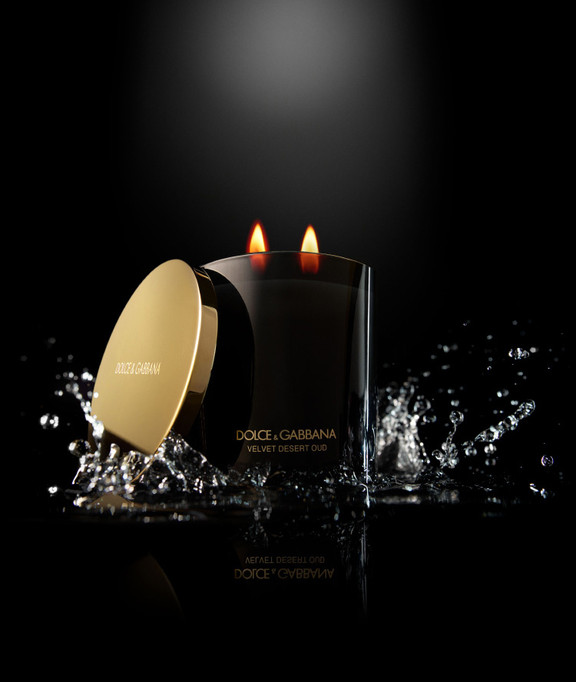 Perfume Velvet Desert Oud Scented Candle | Dolce&Gabbana® US