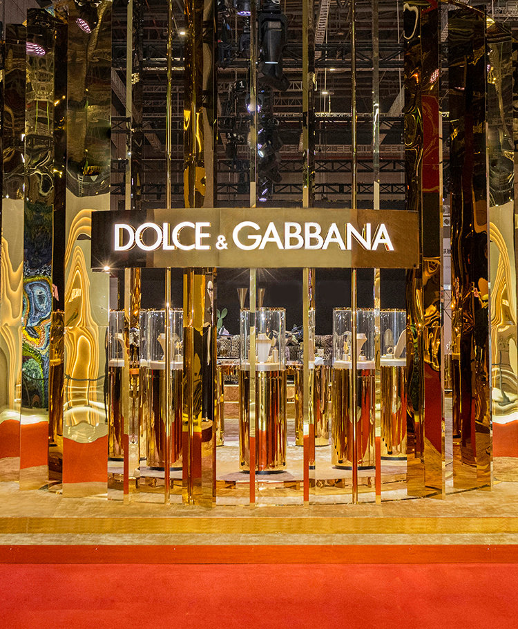 Dolce & Gabbana ドルチェ&ガッバーナ　店舗購入