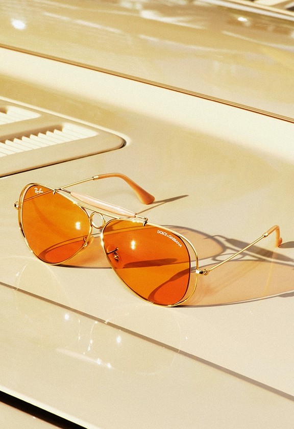 Dolce&Gabbana x Ray-Ban Collection