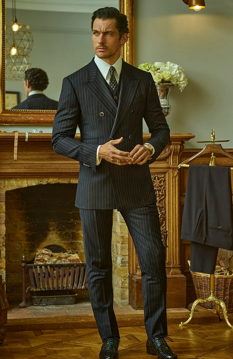 Trajes a medida de hombre Sartoria Dolce Gabbana D G