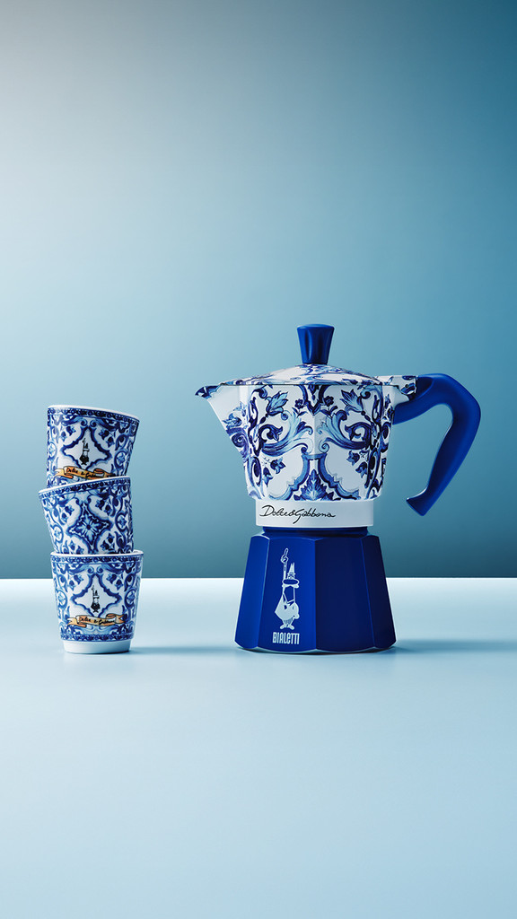 Bialetti Dolce&Gabbana® Collection - Moka, cups | DG®