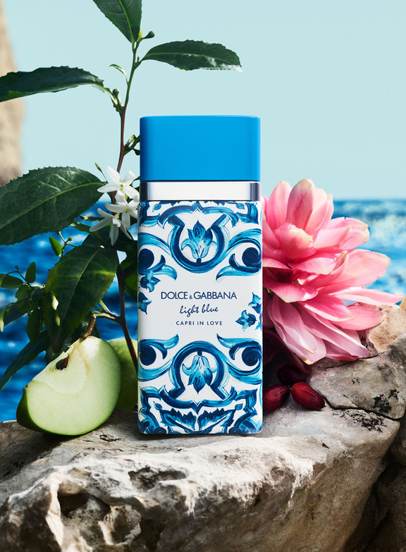 香水(ユニセックス) CAPRI WATCH LADY BLUE Eau de Parfum Perfume Light Blue Capri In Love Eau de Parfum
