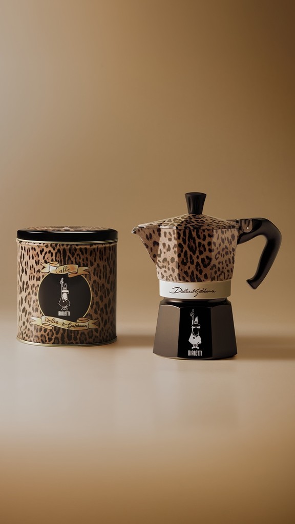 Moka Express large BIALETTI DOLCE&GABBANA in Multicolor