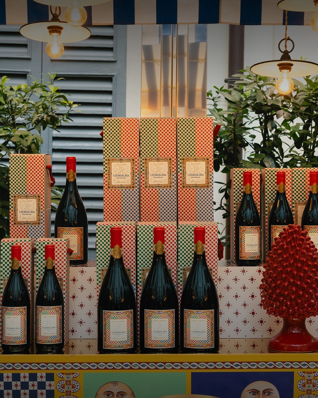 Image for Dolce & Gabbana and Donnafugata collaboration