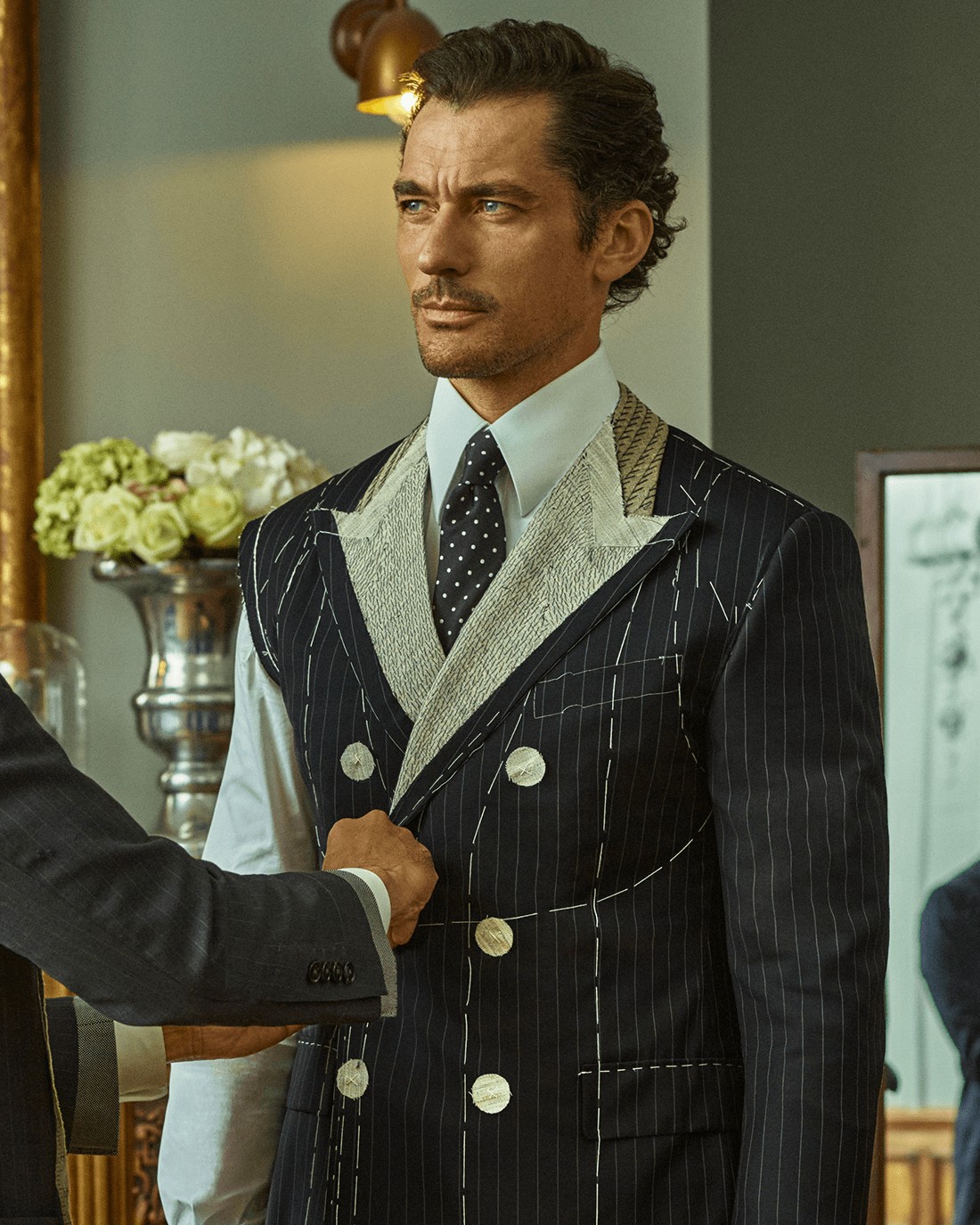 Linen Sicilia-fit jacket in White for | Dolce&Gabbana® US