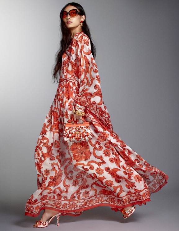Women's Maiolica Arancione Collection | Dolce&Gabbana