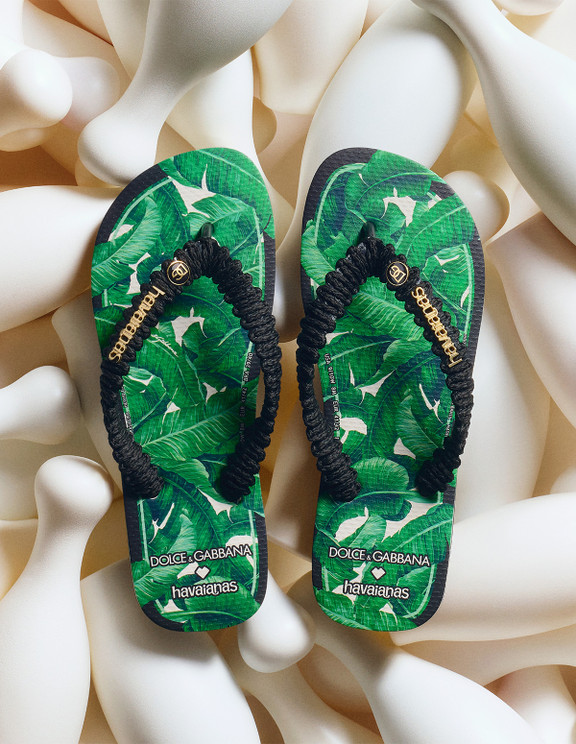 Dolce&Gabbana® x Havaianas flip-flops for women | DG®