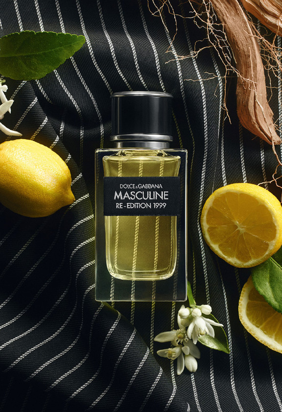 Dolce&Gabbana Masculine Re-Edition Eau De Parfum | DG® US