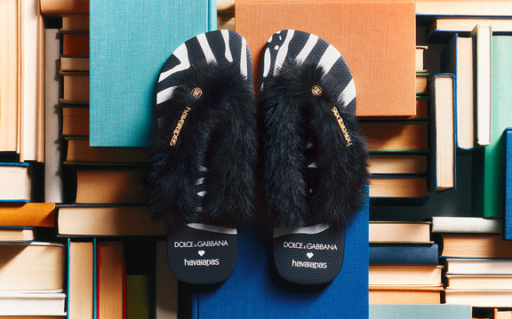 Dolce&Gabbana® x Havaianas flip-flops for women | DG®