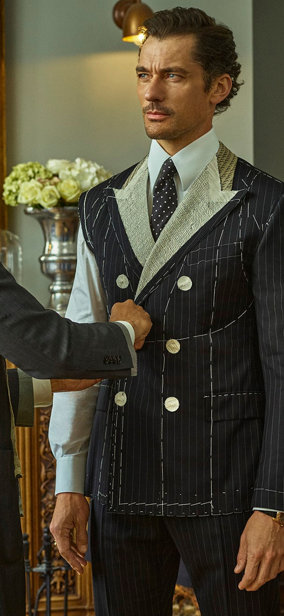 Men's Bespoke suits, Dolce&Gabbana® Sartoria