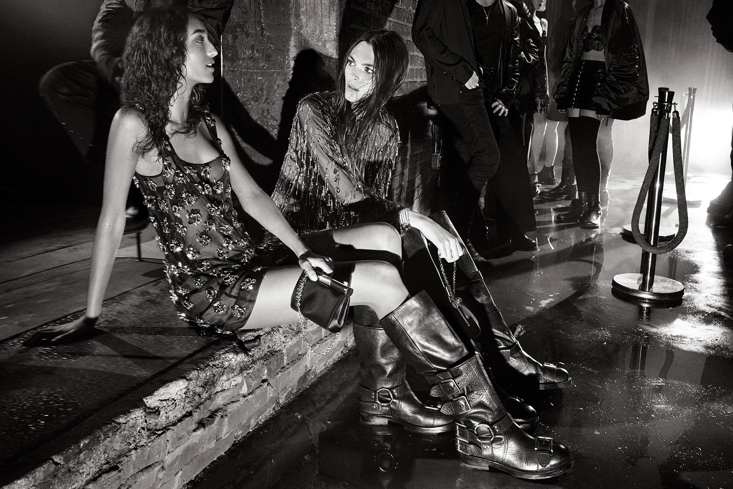 ランウェイモデルコレクションDOLCE&GABBANA豪華リアルムートン ドルチェ＆ガッバーナ（DOLCE&GABBANA）