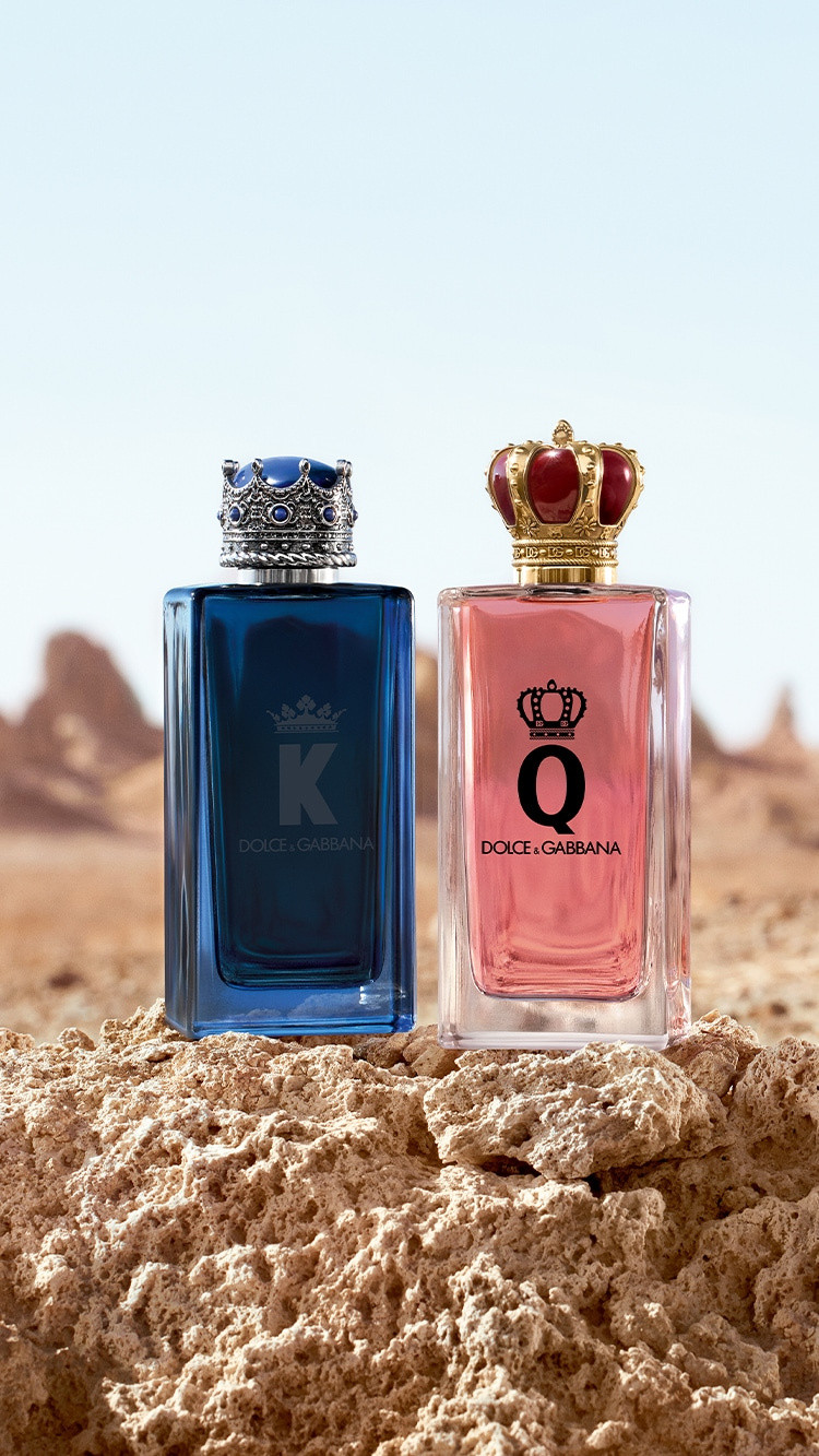 Q and K Perfume Dolce Gabbana queen king D G