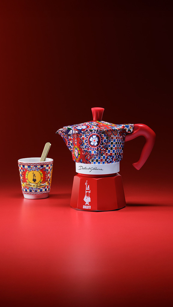 Bialetti Dolce&Gabbana® Collection - Moka, cups | DG®