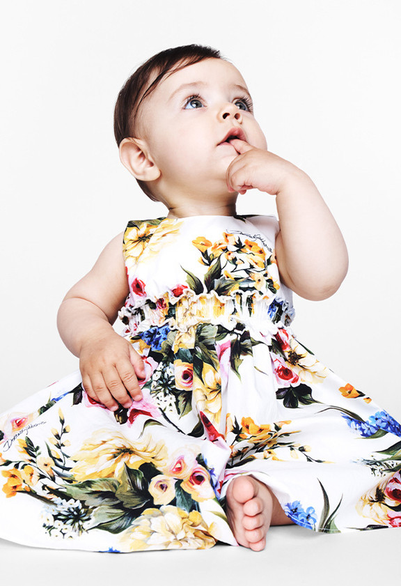 dress from DOLCE & GABBANA KIDS - DOLCE&GABBANA KIDS - Piccolo