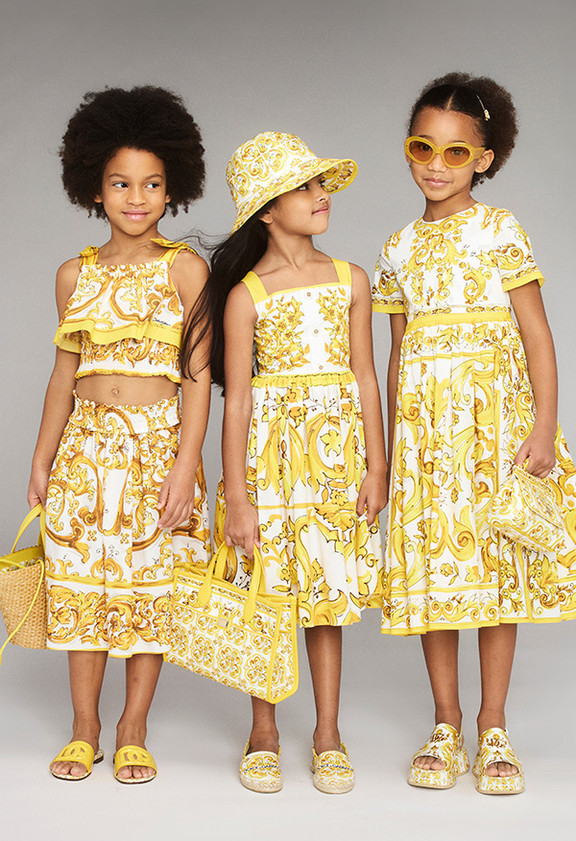 Kids' Clothing and Accessories | Dolce&Gabbana®
