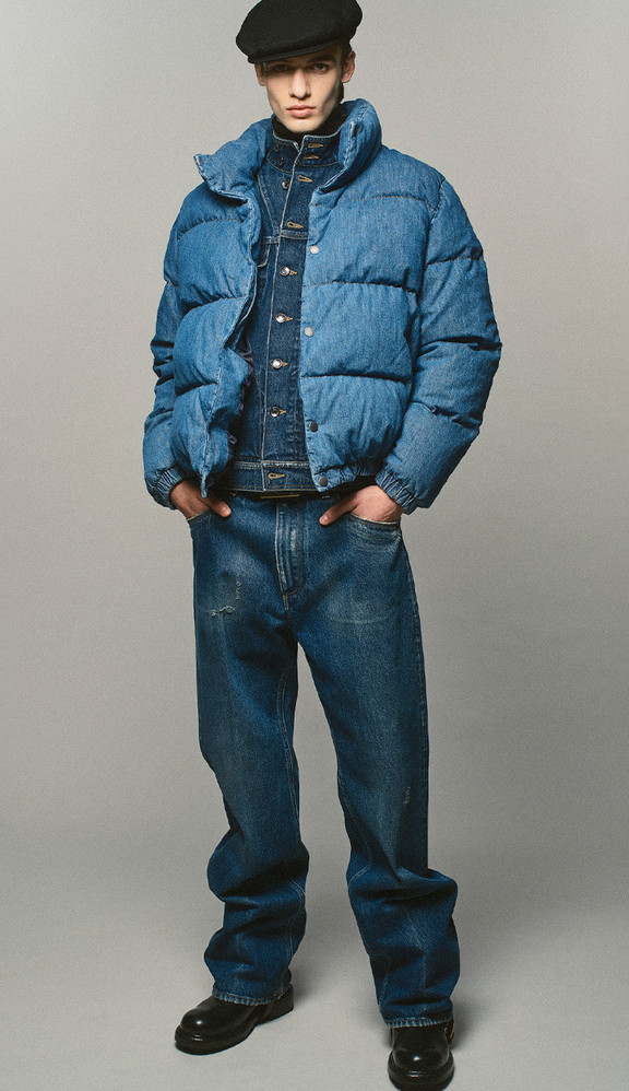 ✨️極美品✨️ドルチェ&ガッバーナ デニムジャケット 切替デザイン スエード×デニム ✨️極美品✨️ドルチェ&ガッバーナ デニムジャケット 切替