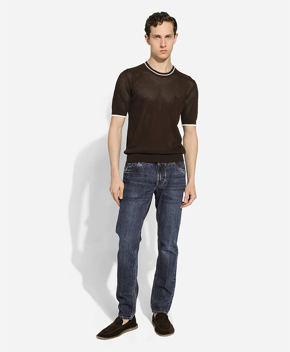 Denim Fashion: Luxury Jeans & Jackets | Dolce&Gabbana® Denim Fashion: Luxury Jeans & Jackets | Dolce&Gabbana®