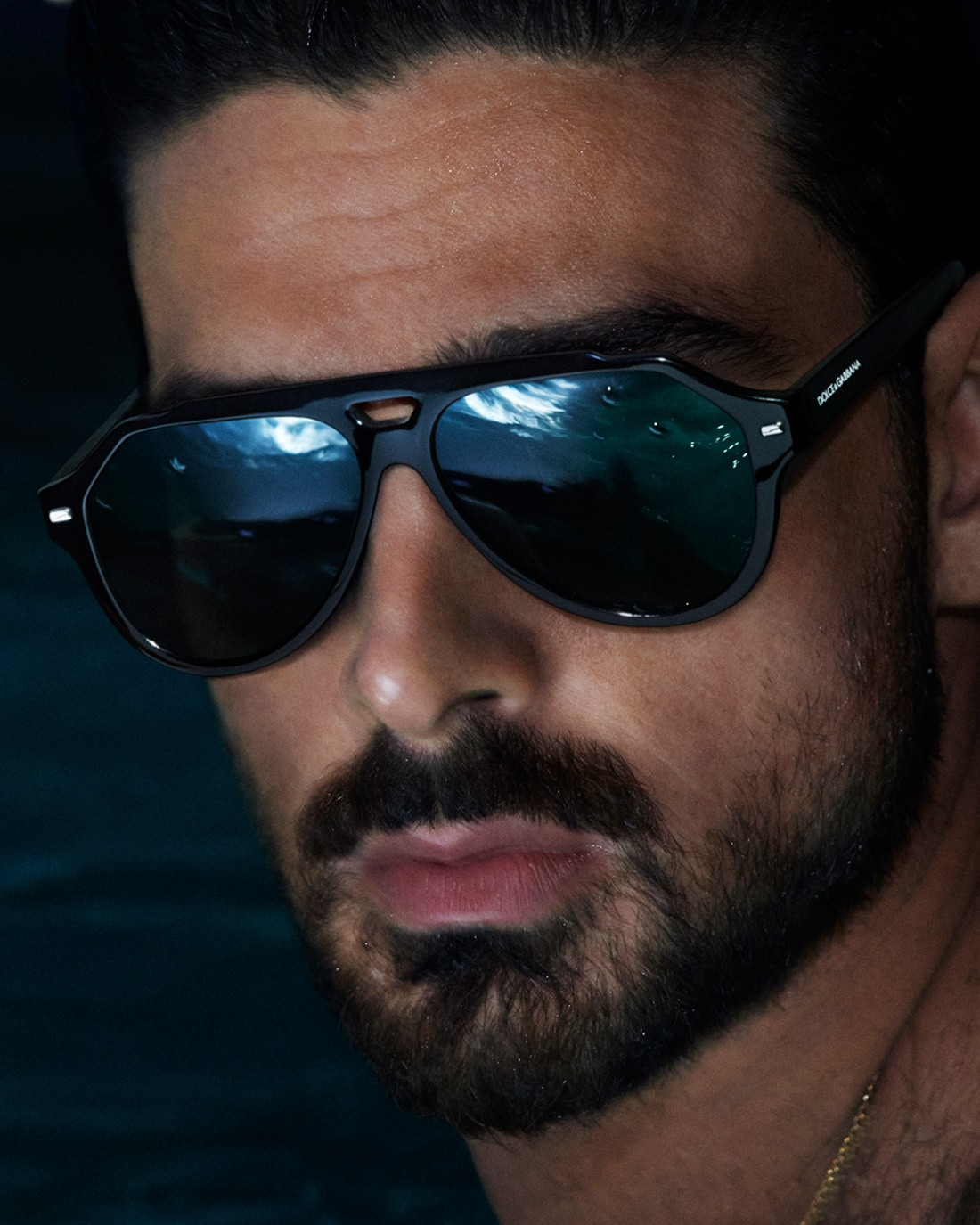 SS23 Sunglasses Michele Morrone | Dolce&Gabbana