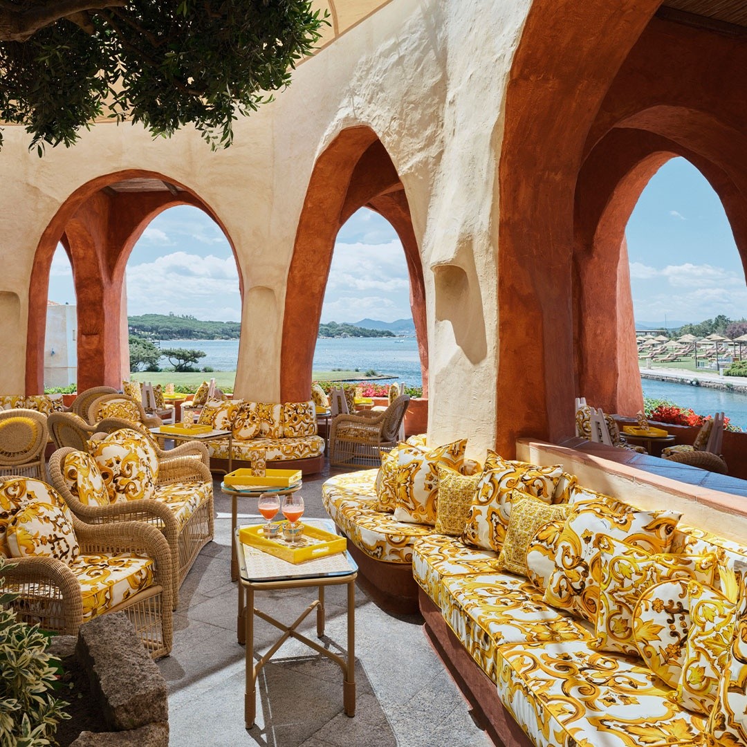 Dolce&Gabbana Boutique in Porto Cervo Cala di Volpe Pop up