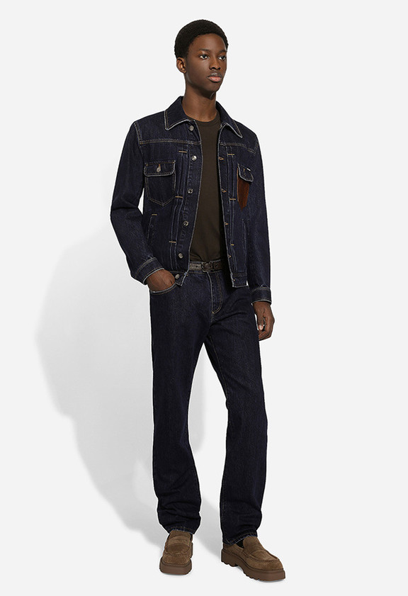 Denim Fashion: Luxury Jeans & Jackets | Dolce&Gabbana® Denim Fashion: Luxury Jeans & Jackets | Dolce&Gabbana®