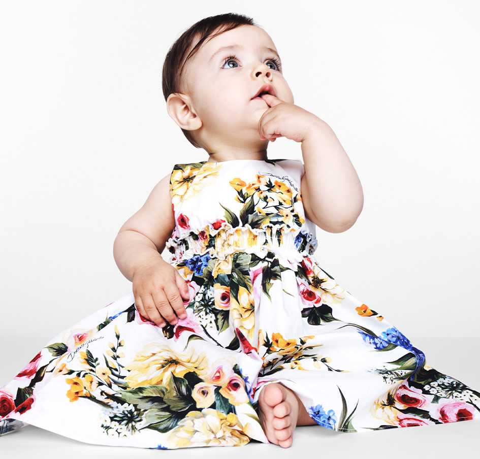 Dolce and gabbana outlet baby clothes